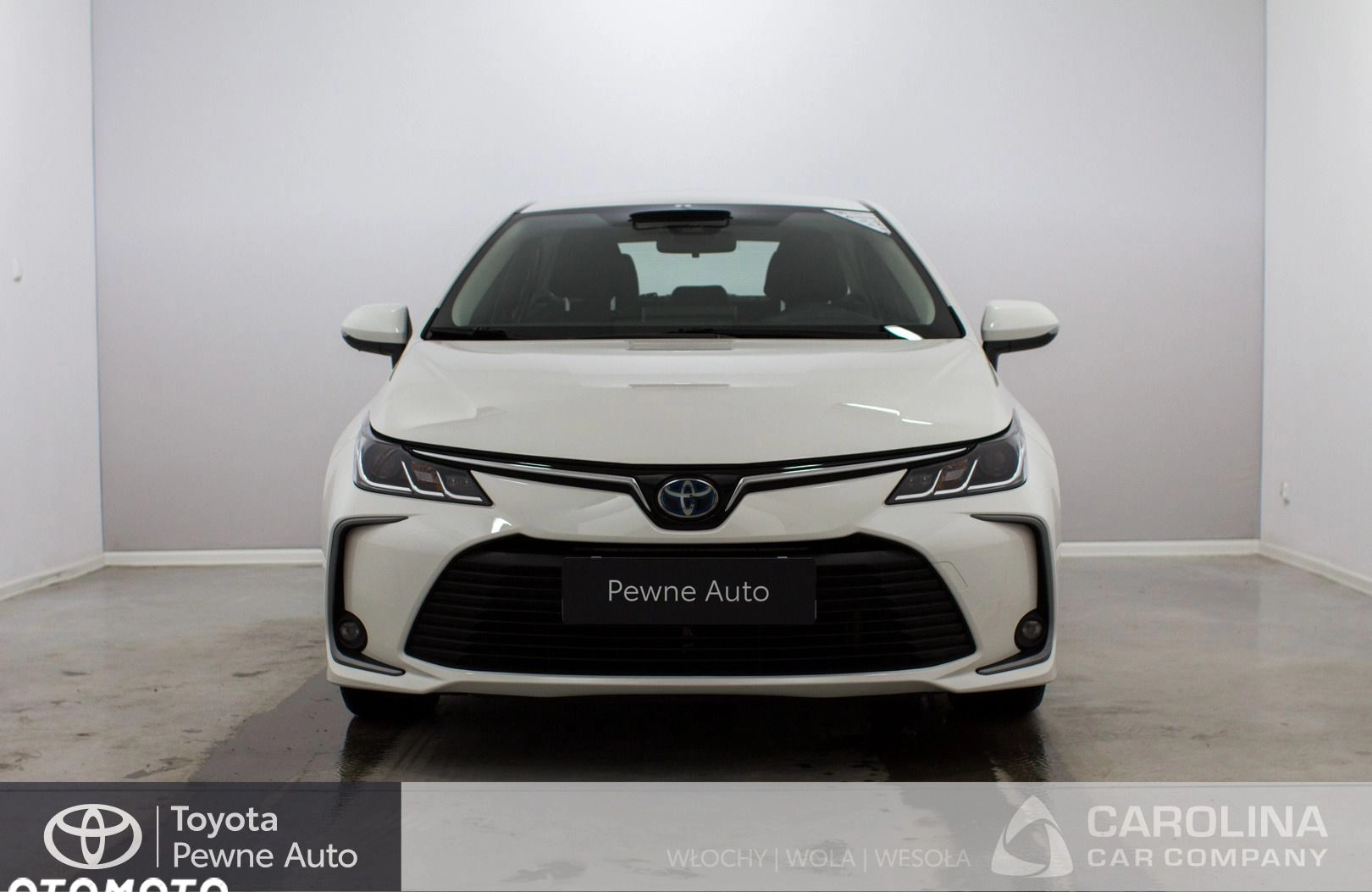 Toyota Corolla cena 82400 przebieg: 52795, rok produkcji 2020 z Warszawa małe 106